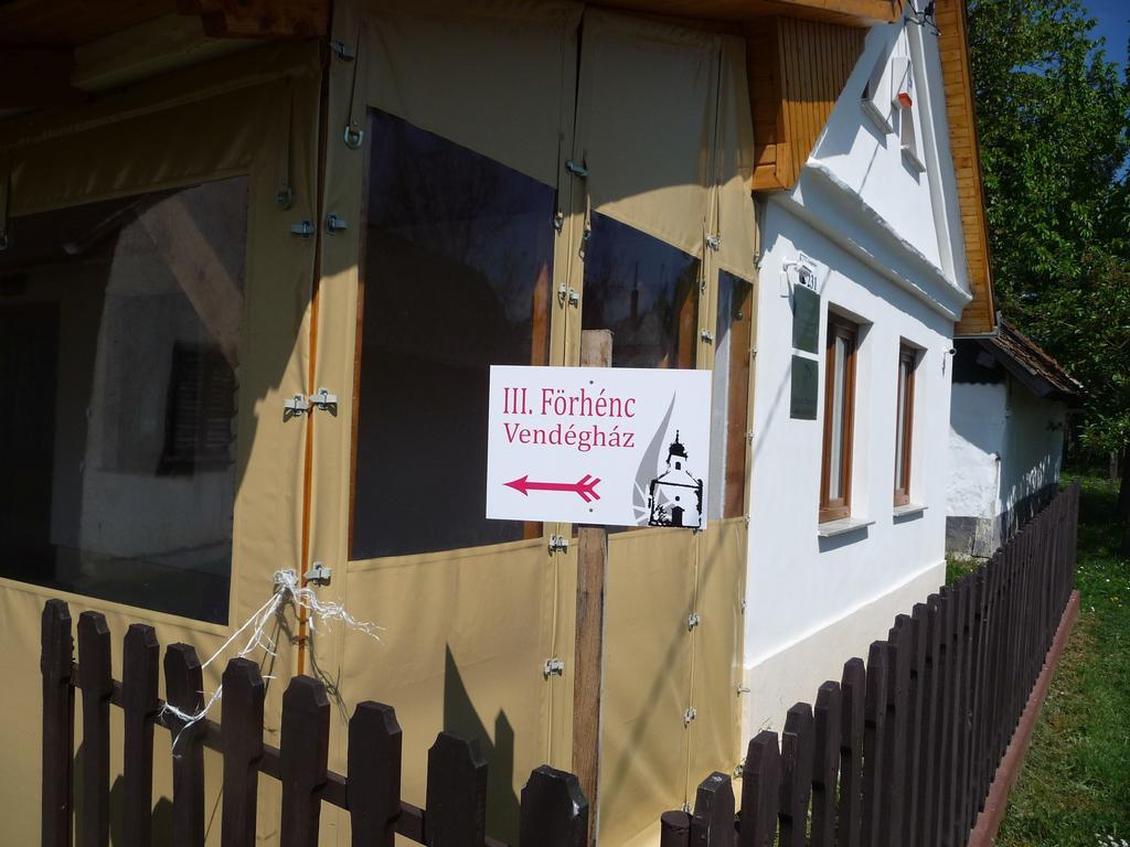 Foerhenc Wine House & Guesthouses I-Ii-Iii นาชคานีจา ภายนอก รูปภาพ